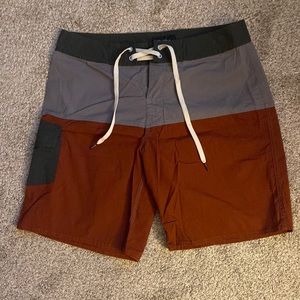 Brixton bathing suit shorts